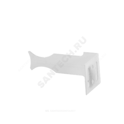 Кронштейн настенный универсальный угловой стальной для алюминиевых и биметаллических радиаторов .