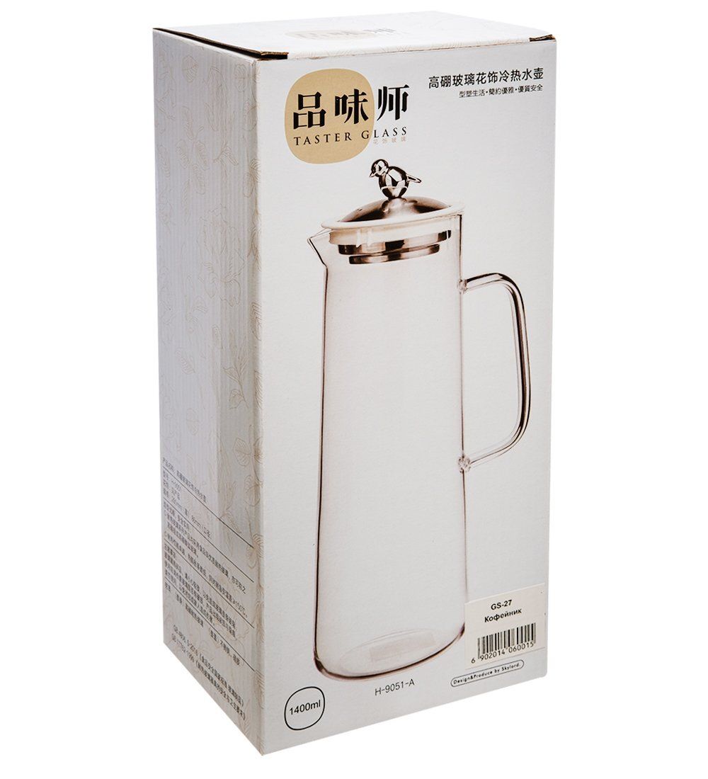 GS- 27 Кофейник «Лесные жители» 1,4л