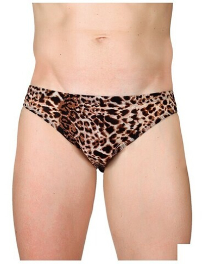 Слипы мужские леопардовые (50) (Цвет: Леопардовые)