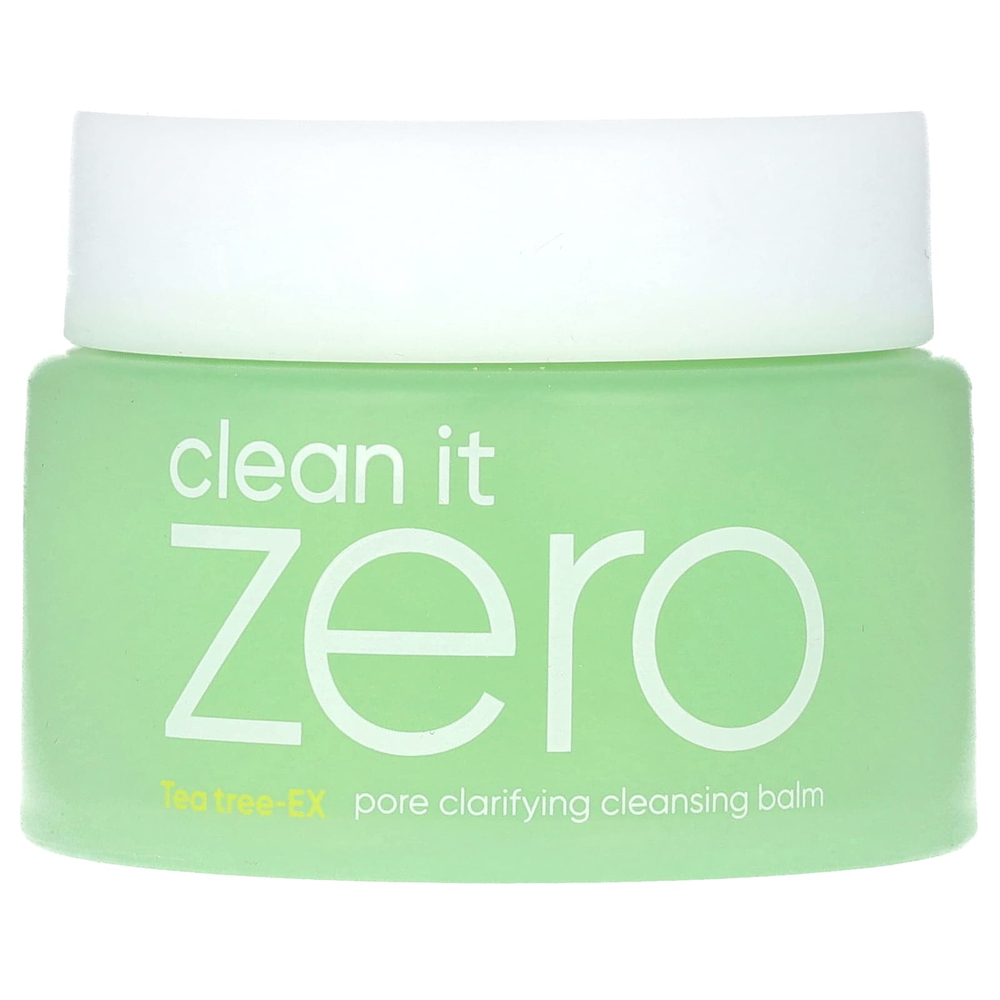 Banila Co, Clean It Zero, очищающий бальзам для пор, чайное дерево-EX, 100 мл (3,38 жидк. унции)