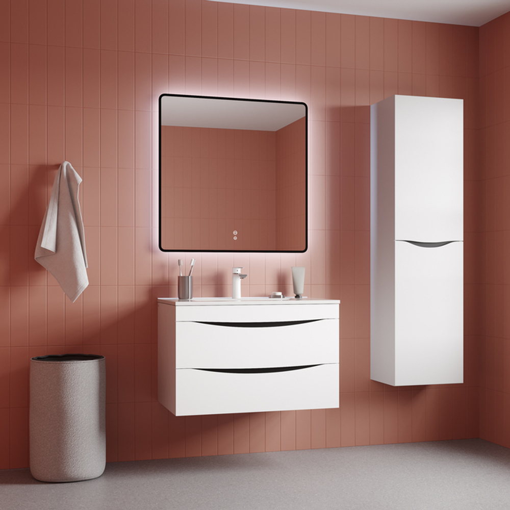 Зеркало с подсветкой и термообогревом IDDIS Cloud X, 80 см, CLX80T0i98