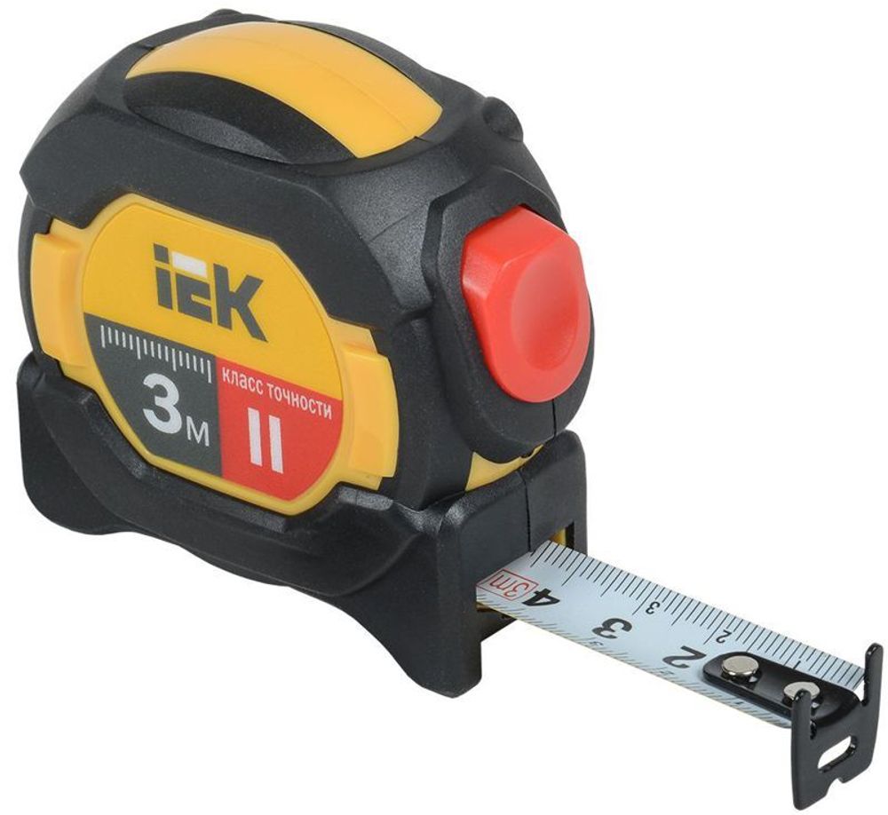 Рулетка измерительная Professional 3м IEK TIR10-3-003 Рулетка измерительная Professional 3м IEK TIR10-3-003