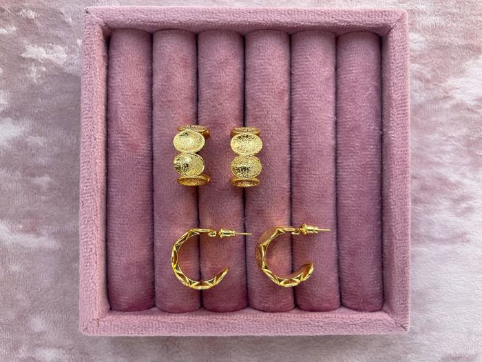 Серьги-кольца