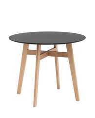 Стол обеденный Target Circle 90*90 черный