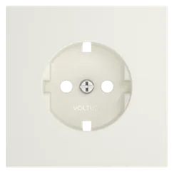 Накладка для розетки с заземлением, S70 (хлопок) vls000613