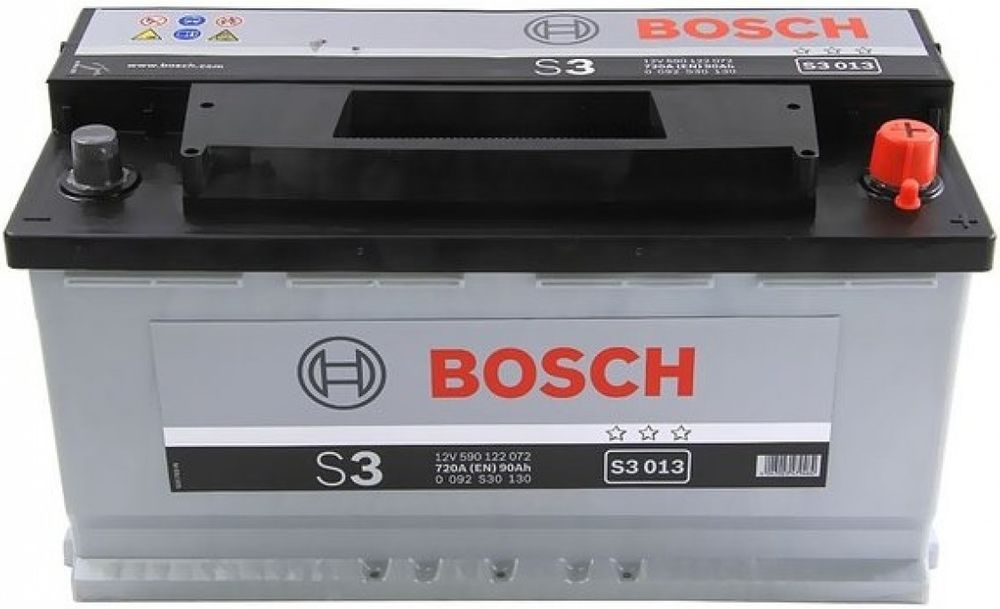 BOSCH S3 6CT- 90 аккумулятор