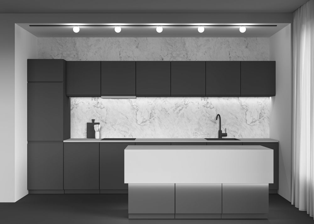 Трековый магнитный светодиодный светильник Maytoni Basity   TR177-1-5WTW-B