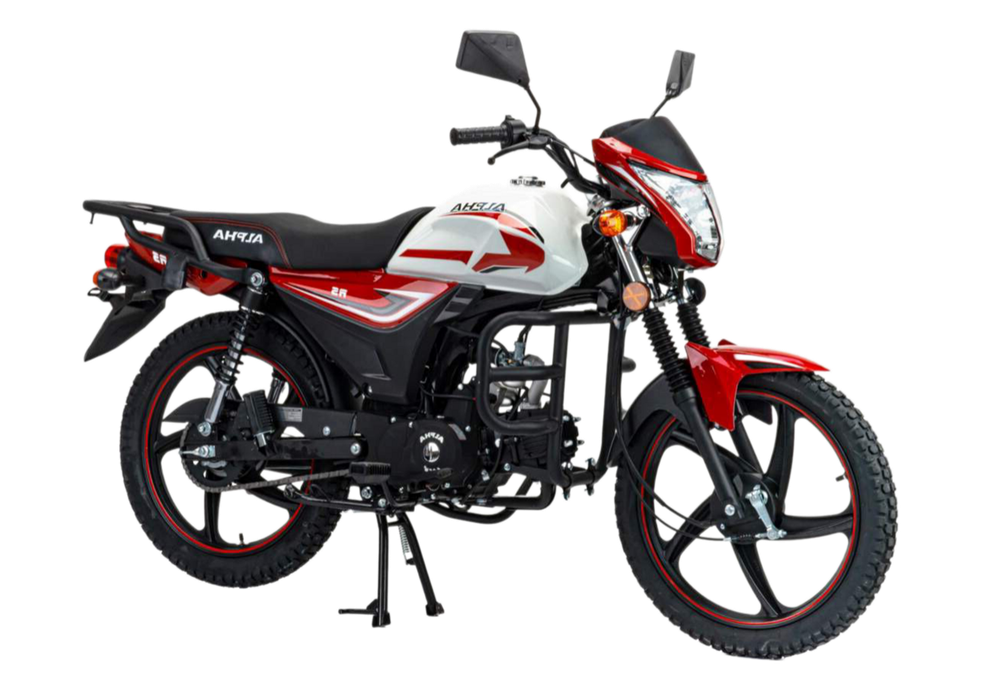 Мопед Motoland Альфа RS 11 (LM48-B) красный (А)