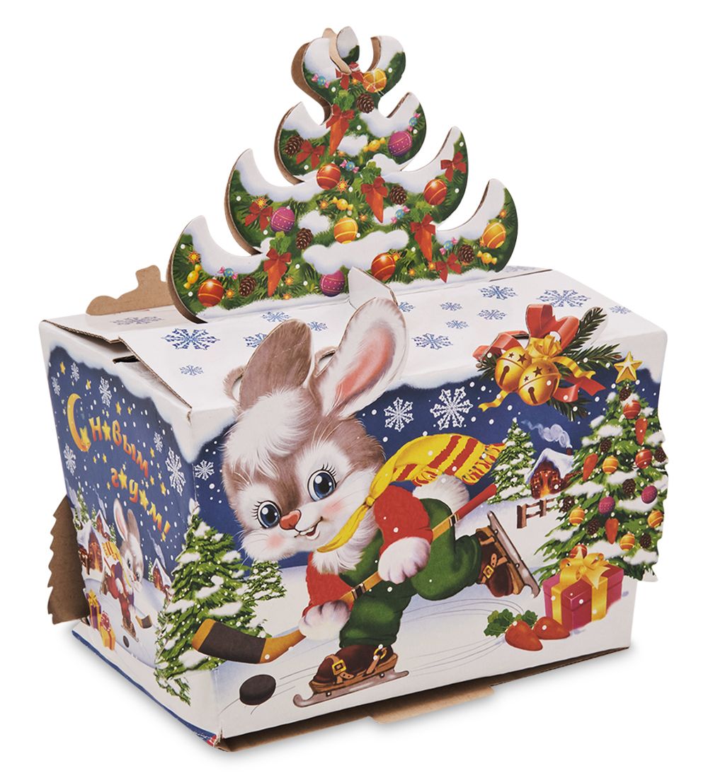 AT-116 Вафли «Новогоднее ассорти АТАГ», 300 г