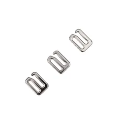 Крючок для бретели никель 10 мм