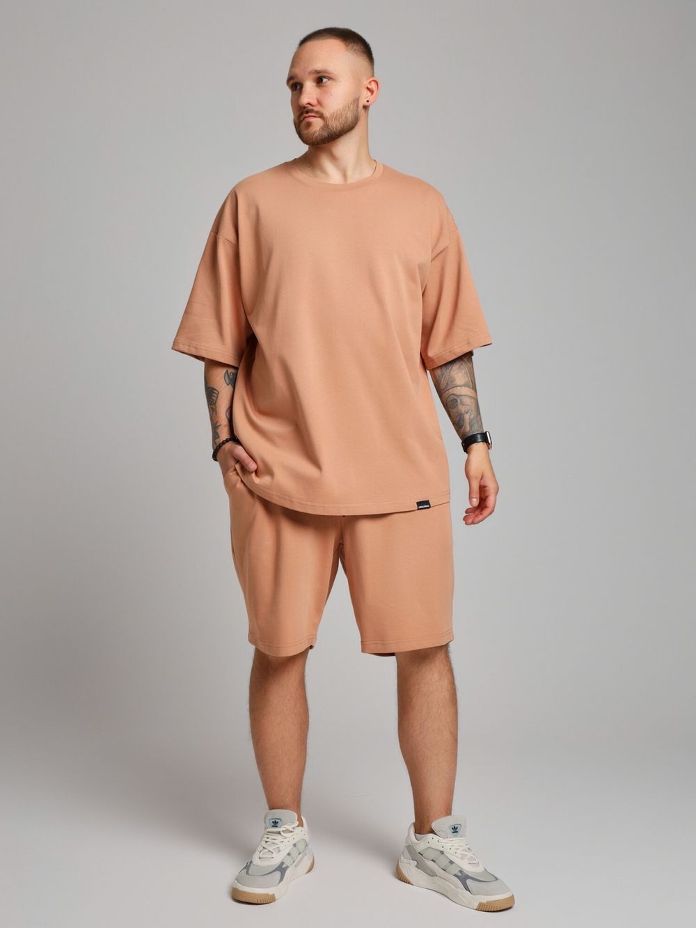 Костюм мужской Азарт-4 Виотекс КОРИЧНЕВЫЙ