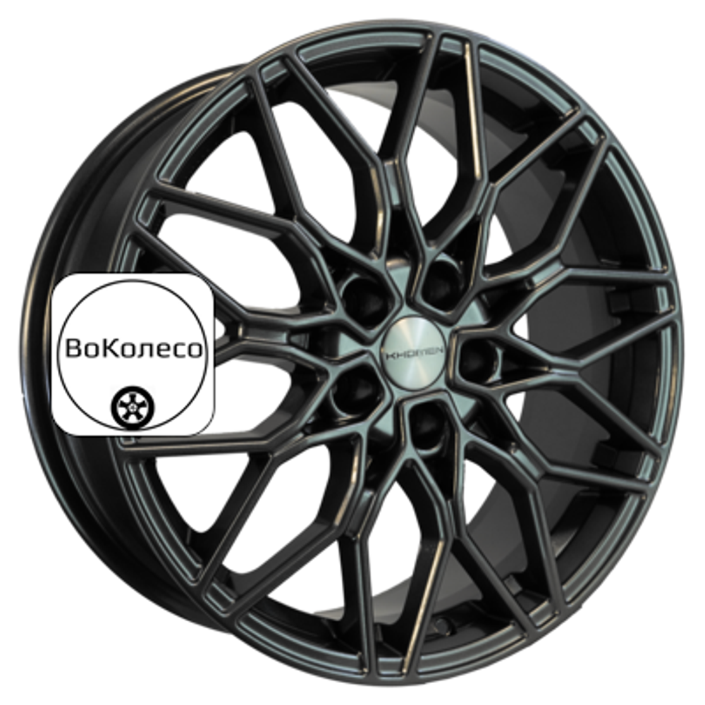 7x18/5x108 ET33 D60,1 KHW1813 (OMODA C5) Gray Khomen Wheels