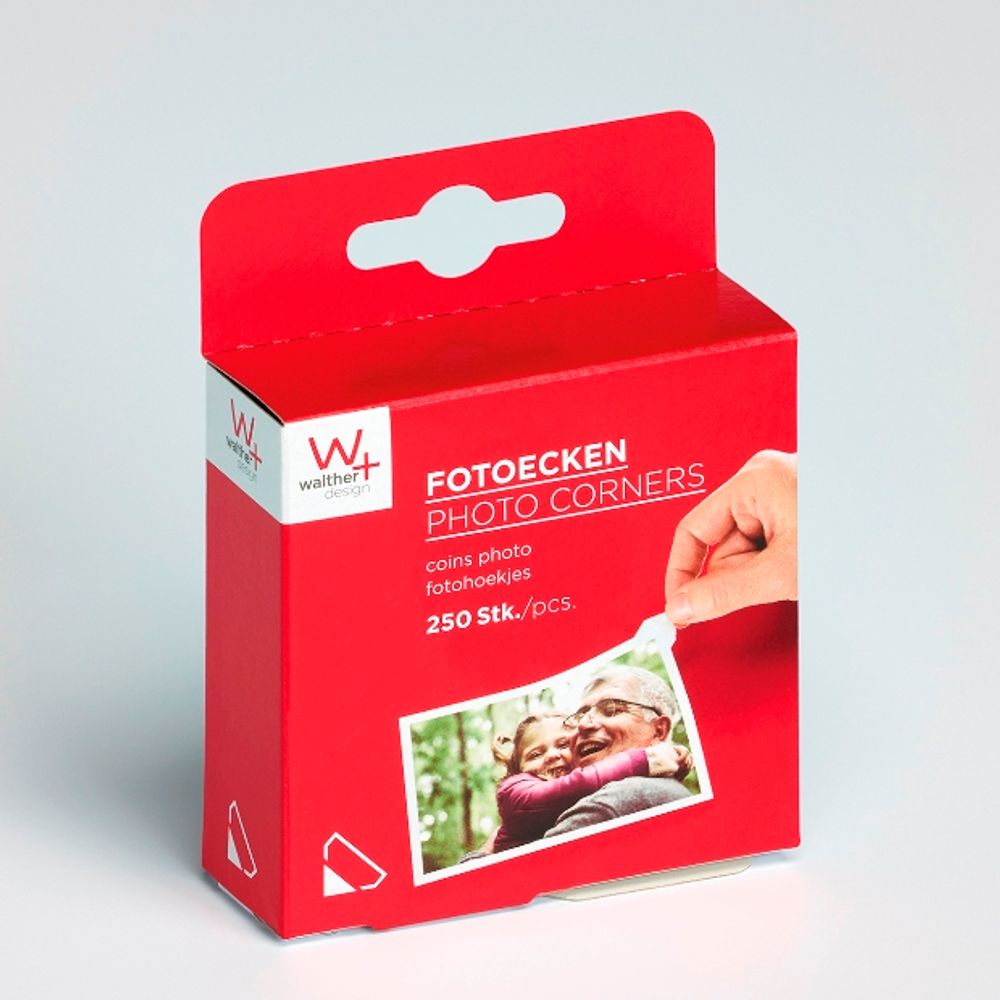 WALTHER FE250S уголки белые 250 шт