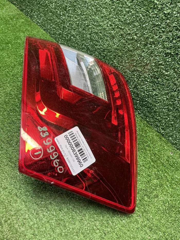 Фонарь правый Skoda Octavia A7 (2017-2020) LED