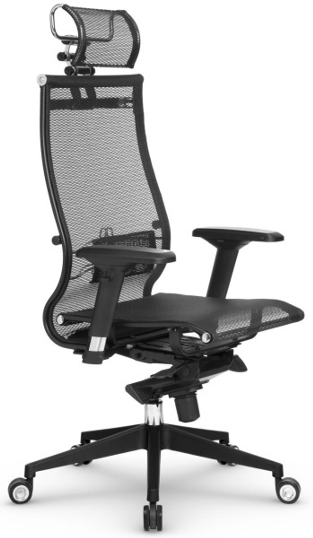 Кресло офисное Metta Samurai Black Edition