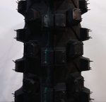 Колесо переднее в сборе с антибуксатором 80/100-21 (6-101-117 диск) Мотоцикл  Apollo M3 300