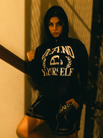 Худи MANTO DEFEND чёрная