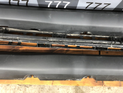 Накладки порогов Комплект Mercedes GLC (X253)  Б/У Оригинал A2536980900