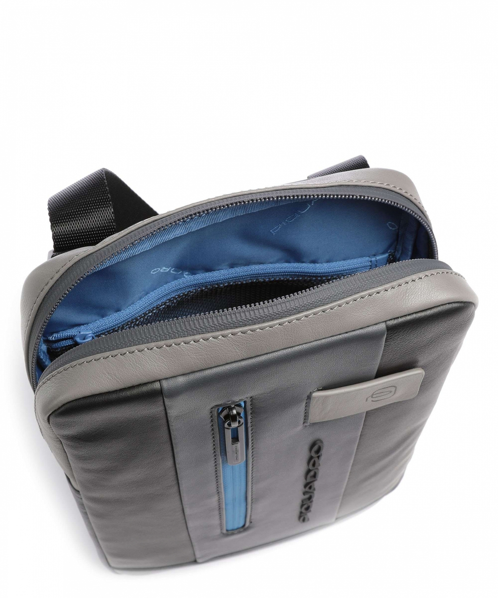 Сумка кросс-боди Piquadro Urban/Black-grey