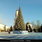 Уличная елка ствольная "Альпийская изумрудная" (пвх бело-зелёная) от 3 до 22 м