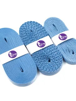 3090 Голубой Набор резинок mini 1