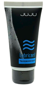 Увлажняющий лубрикант JUJU на водной основе - 50 мл.