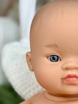 Кукла для девочки Paola Reina 34см виниловая Горди без одежды