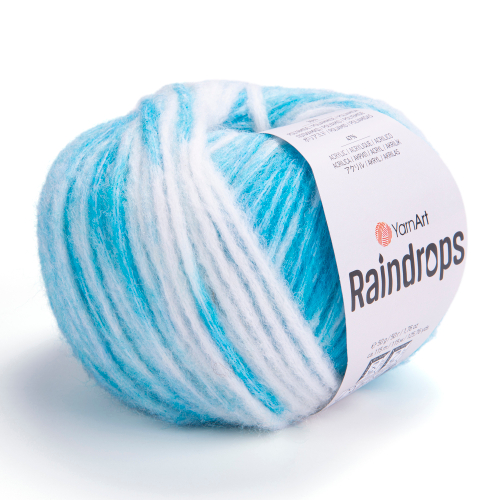 Пряжа YarnArt Raindrops (2917)