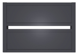 Панель Ранчо алюминий