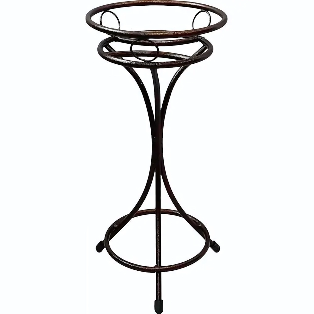 Подставка для цветов Танго на 1 горшок (бронзовый антик)ХТ