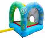 Батут для дома "Весёлые  клоуны" 2,2*2,2*2 м