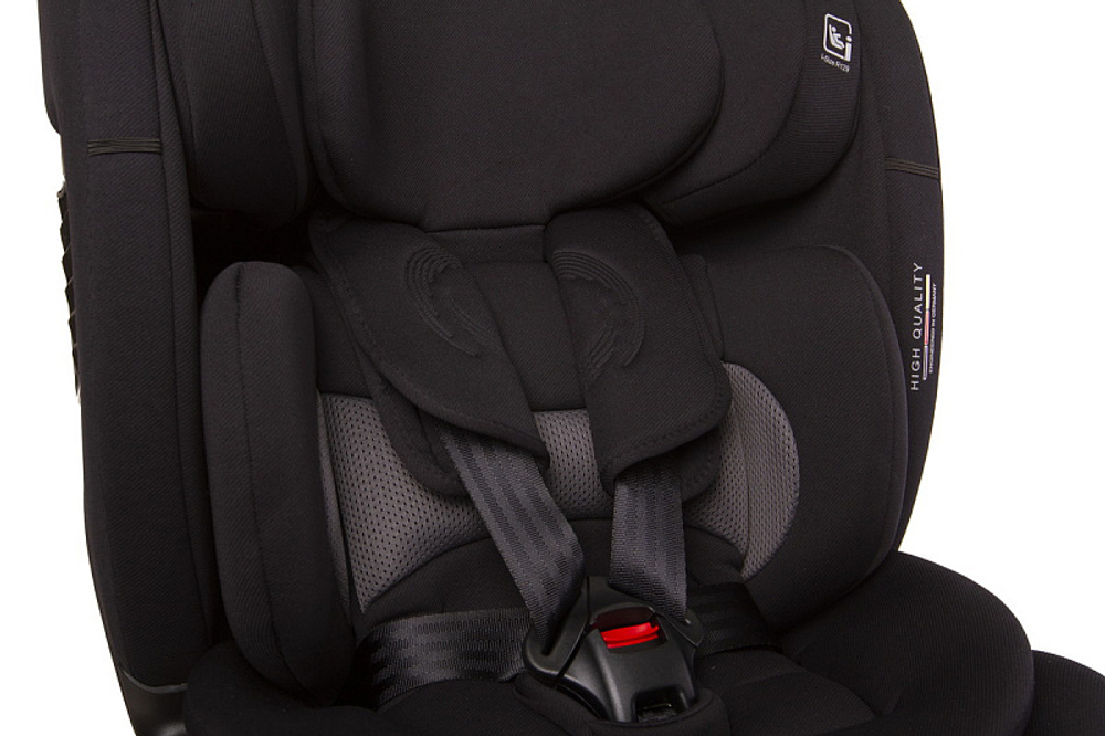 Автокресло Peppy Genius I-Size black