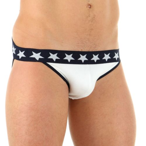 Трусы мужские джоки белые DARKZONE DZN6702