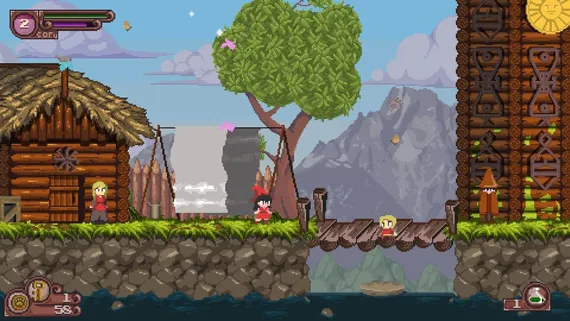 PS4 Catmaze (Новый, Русские субтитры, CUSA-35217)