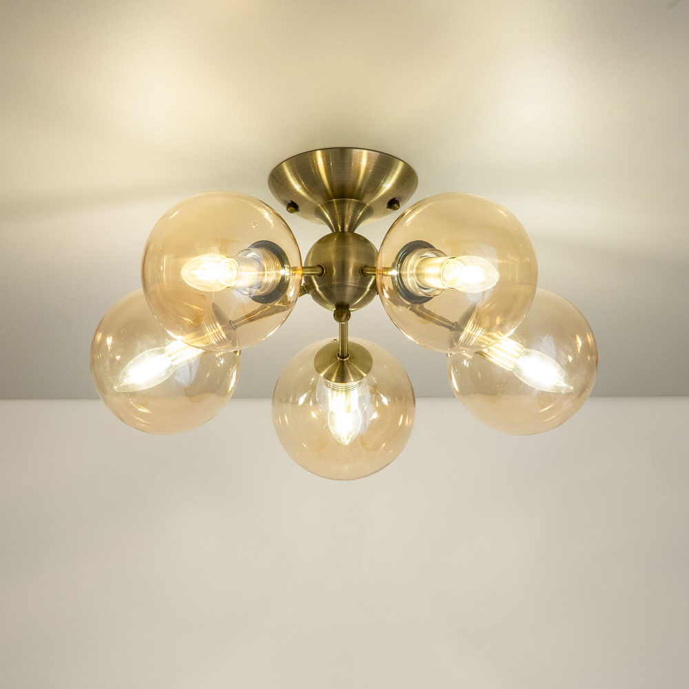 Citilux Томми CL102153 Люстра потолочная Бронза