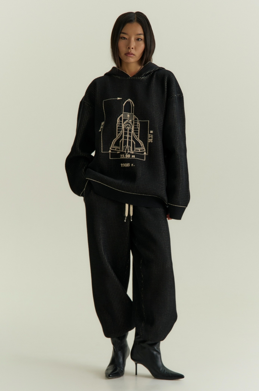 Брюки БУРАН