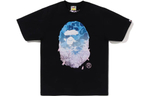 A Bathing Ape Sakura Photo Ape Head Tee Ss23 черный