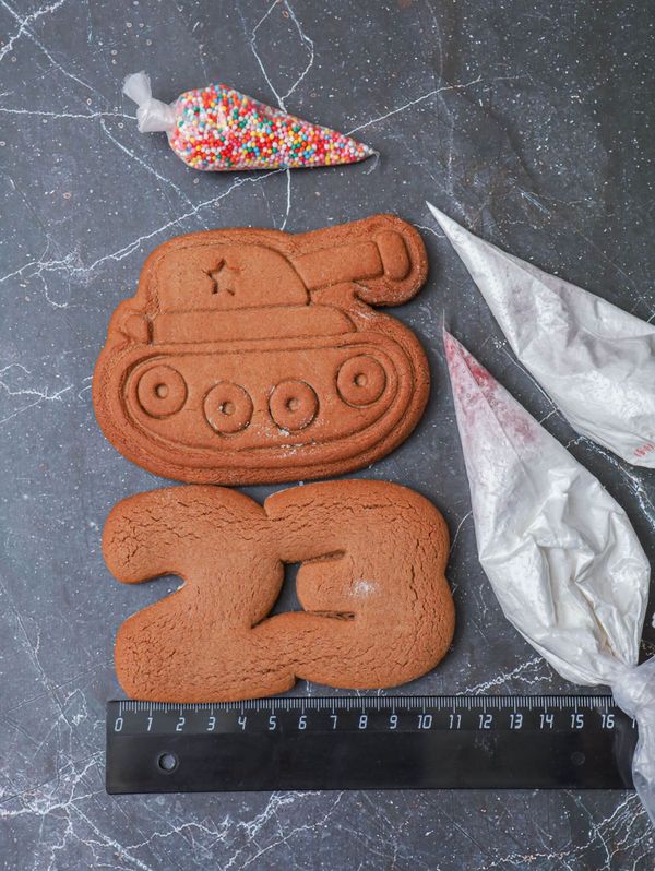 Имбирные пряники 