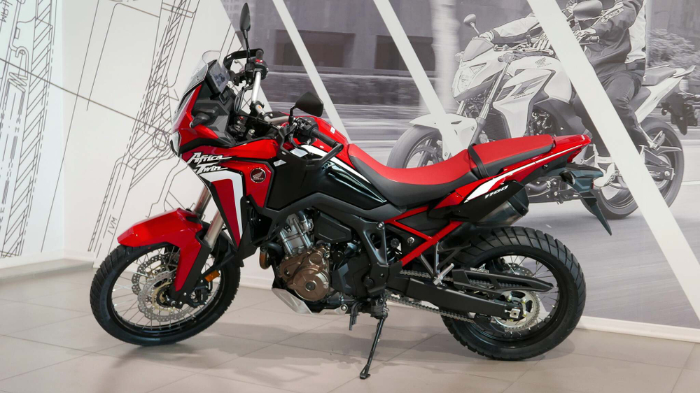 Honda Africa Twin — CRF1100 DM (DCT)