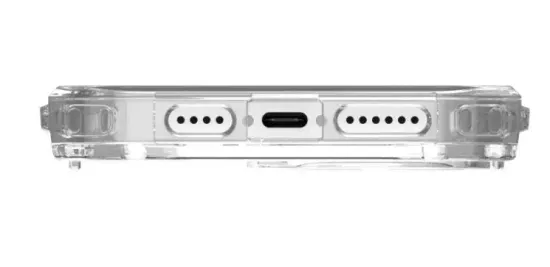 Чехол Uag Plyo для iPhone 14 Pro Max 6.7", цвет прозрачный (Ice)