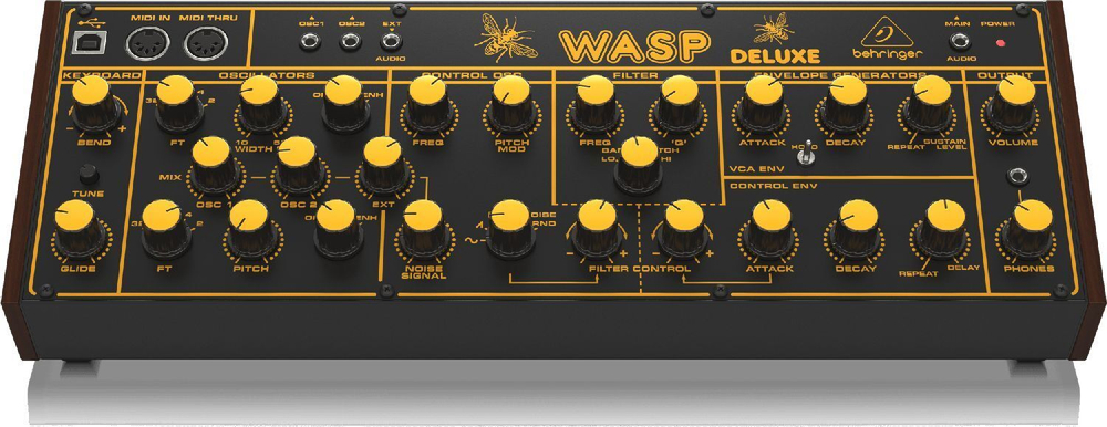 Синтезатор BEHRINGER WASP DELUXE