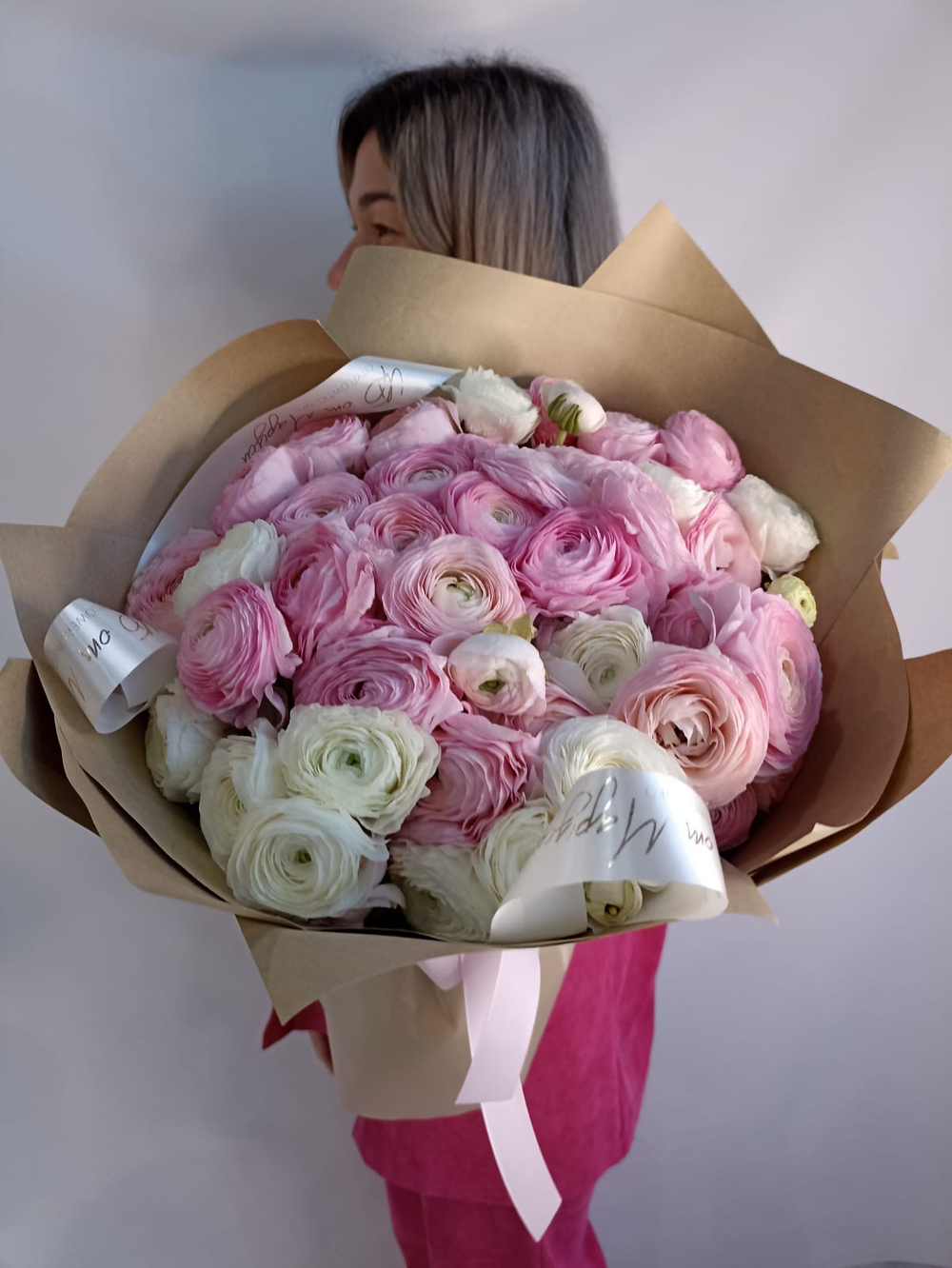 Букет ранунколесов PREMIUM