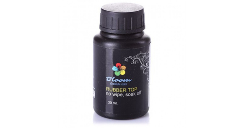 Bloom Rubber top, 30 мл