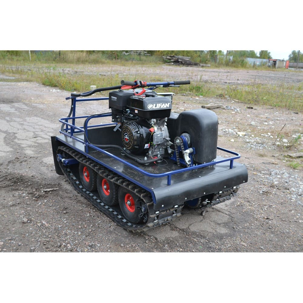 Мотобуксировщик БАРС К800 16 л.с.