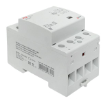 Контактор модульный EKF km-av-3-40-22-230V