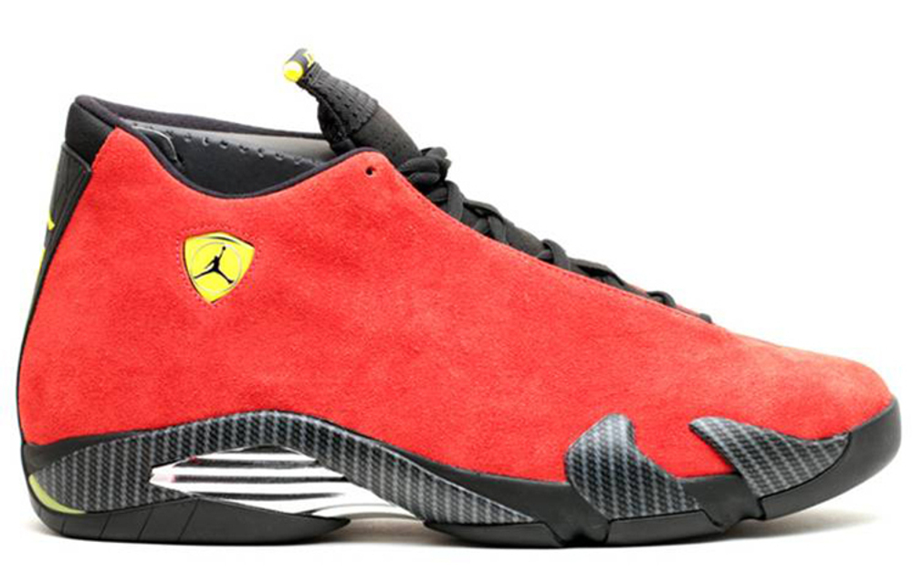 Кроссовки Jordan Air Jordan 14 Retro Ferrari