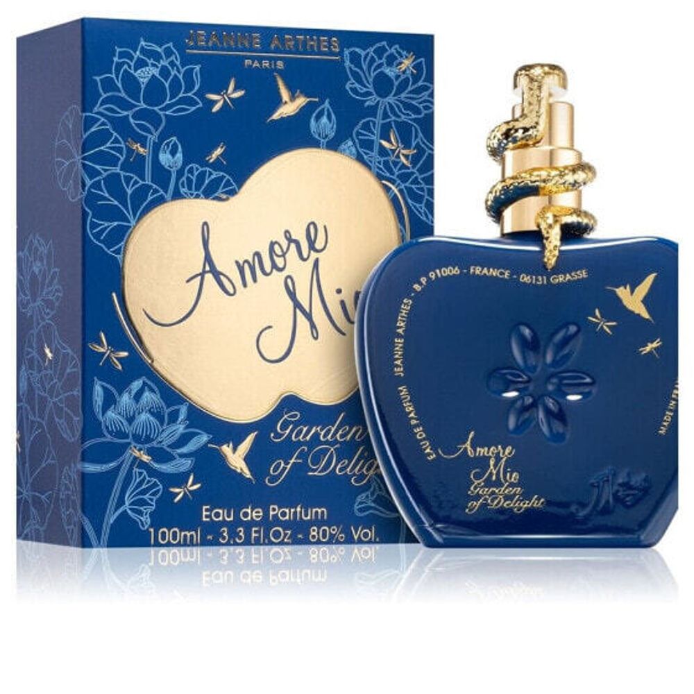 Женская парфюмерия JEANNE ARTHES Amore Mio Garden Of Delight 100ml Eau De Cologne