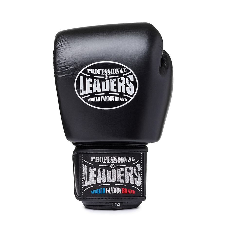 Перчатки боксерские LEADERS THAI SERIES 2 BK..