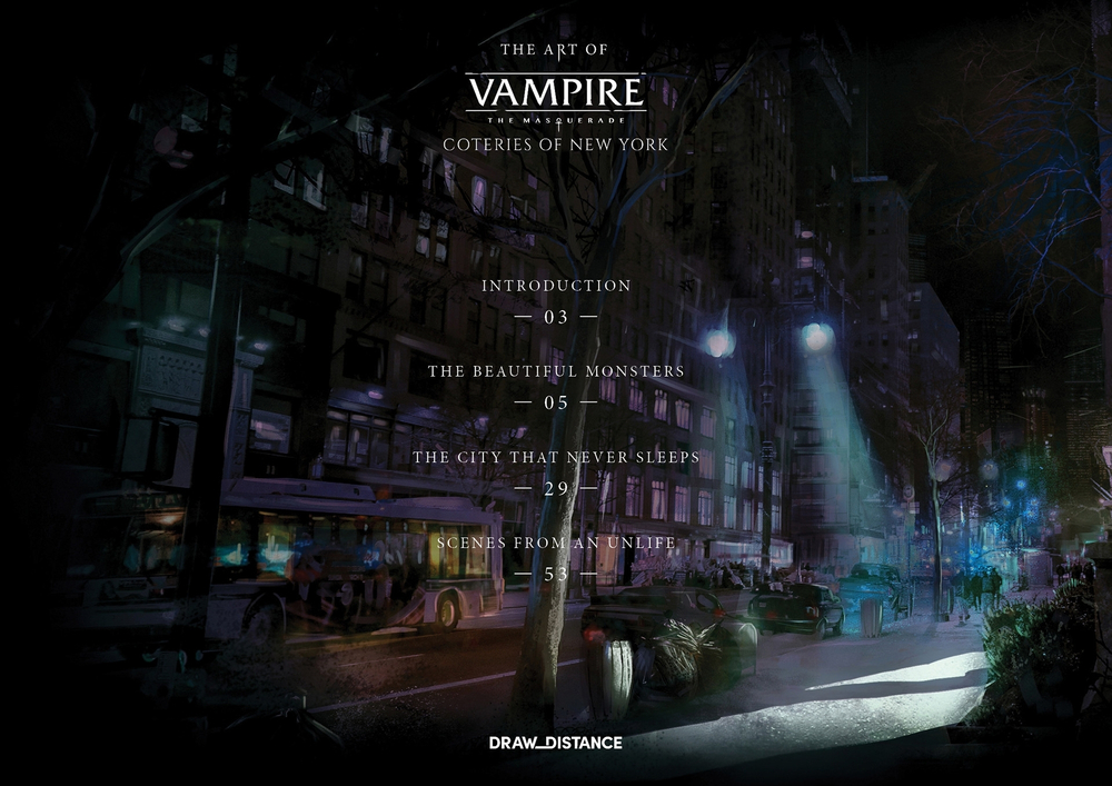 Vampire: The Masquerade - Coteries of New York Artbook (для ПК, цифровой код доступа)