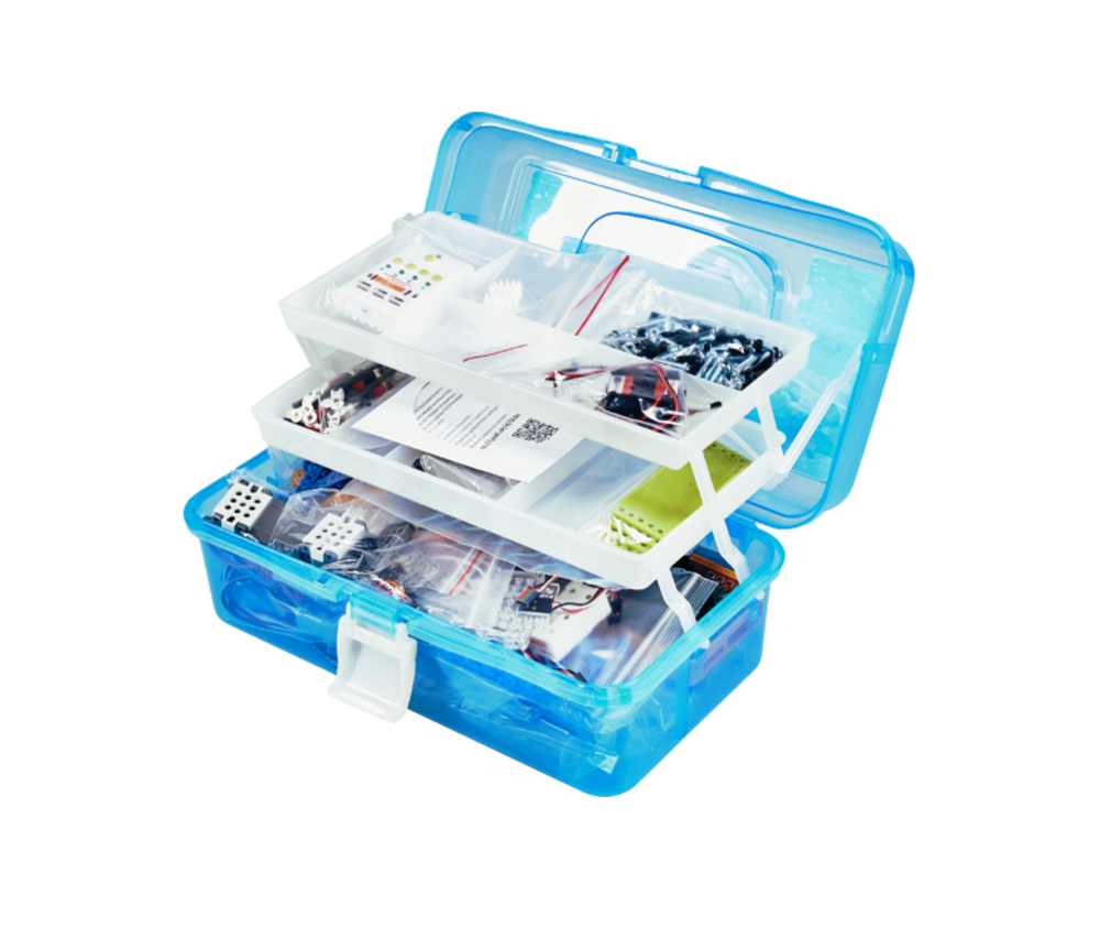 Конструктор Мой робот 10-11 лет, 670 элементов